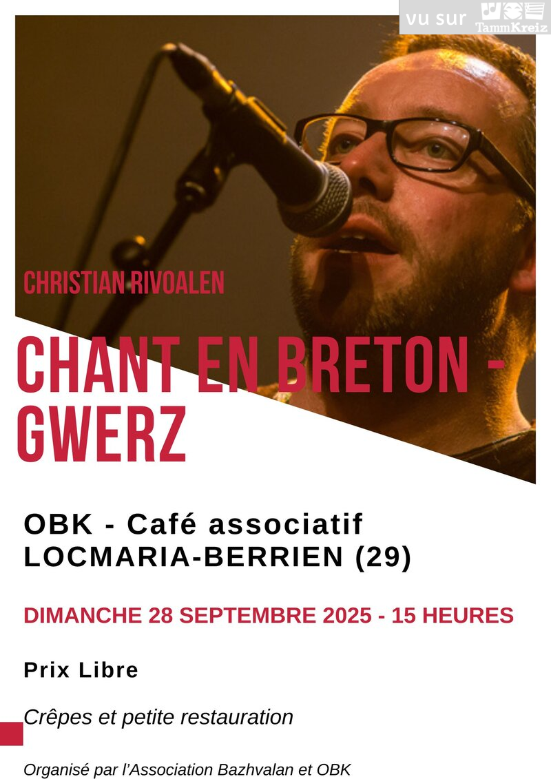 Stage à Locmaria-Berrien