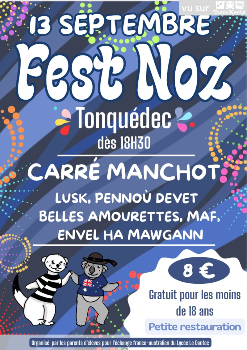 Fest Noz à Tonquédec