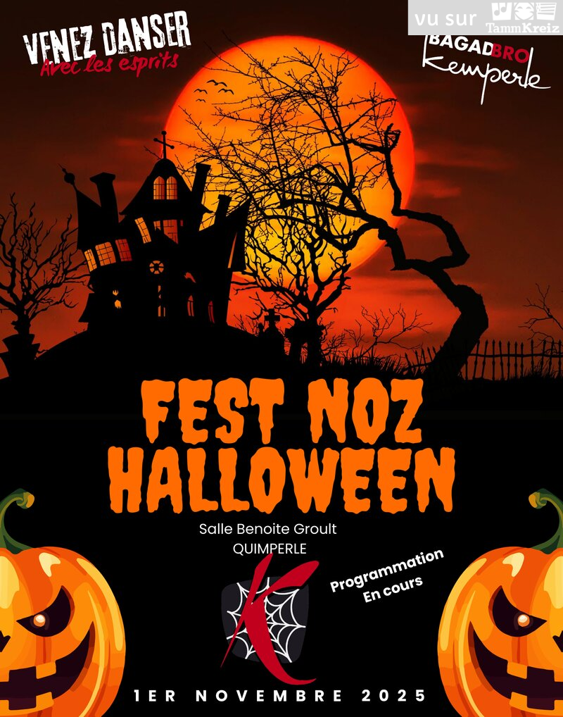Fest Noz à Quimperlé