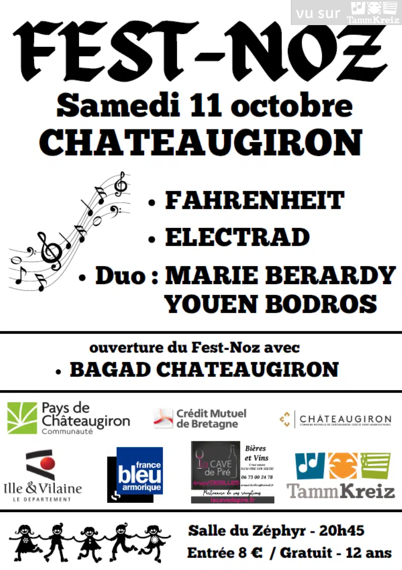 Fest Noz à Chateaugiron