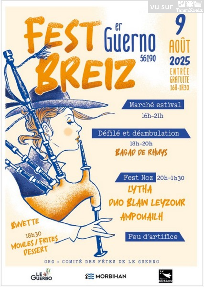 Fest Noz à Le Guerno