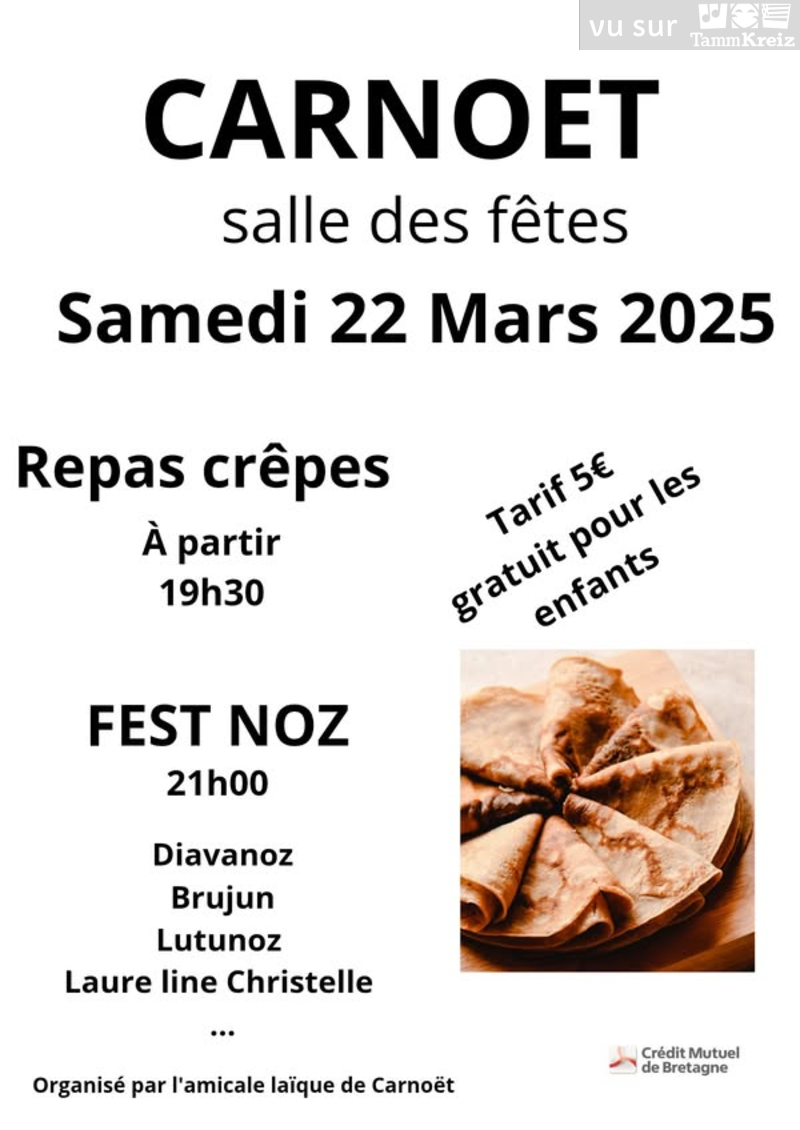 Fest Noz à Carnoët
