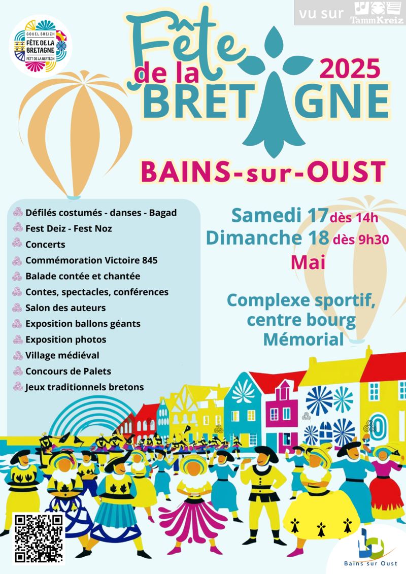 Fest Deiz à Bains-sur-Oust