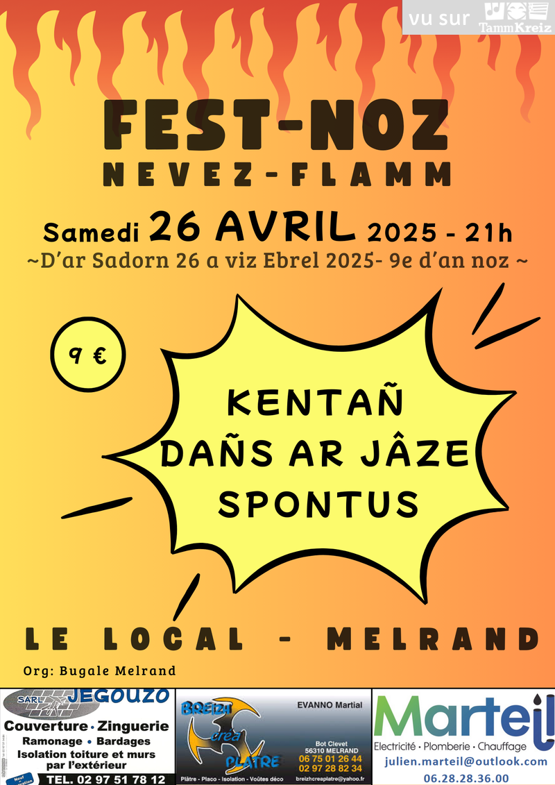 Fest Noz à Melrand
