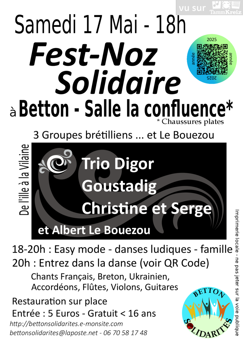 Fest Noz à Betton