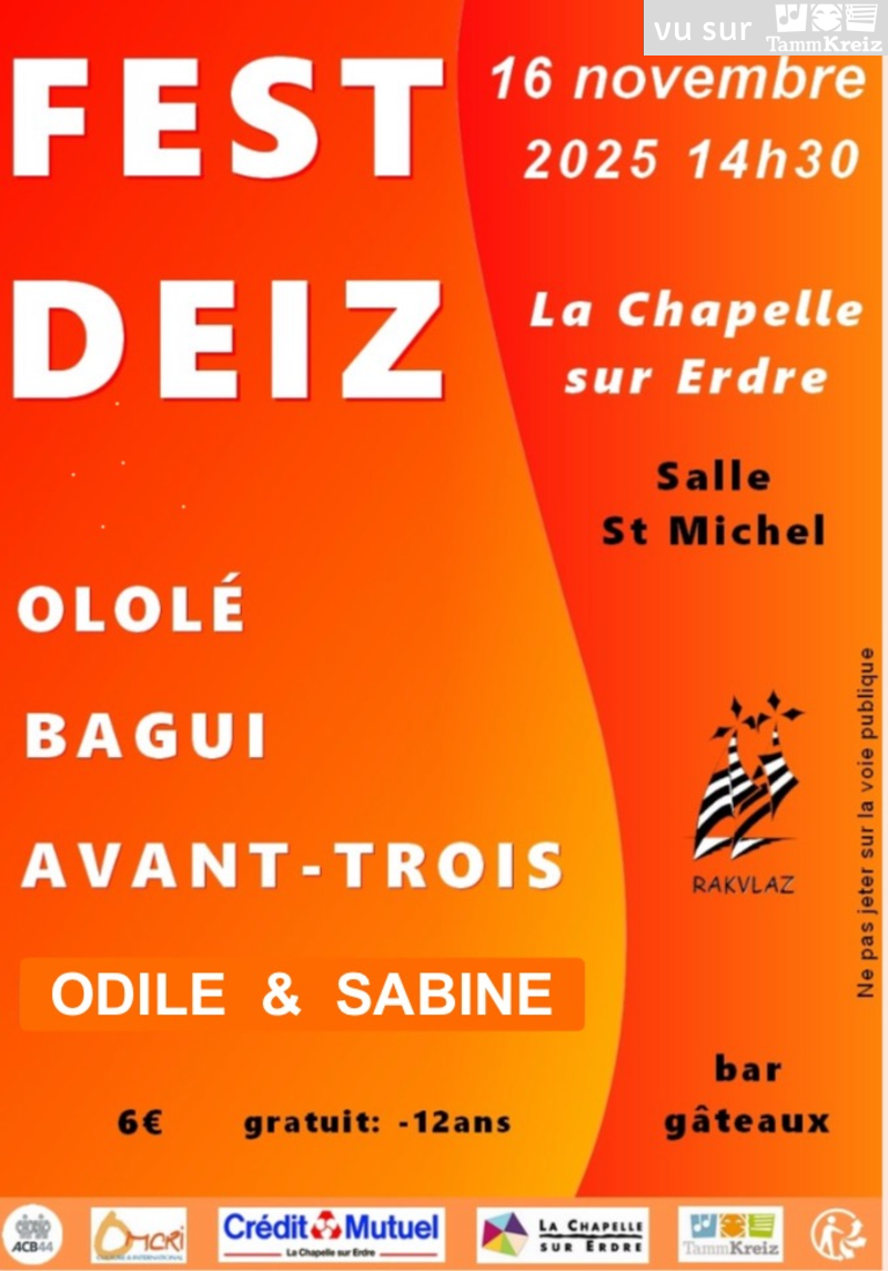 Fest Deiz à La Chapelle-sur-Erdre