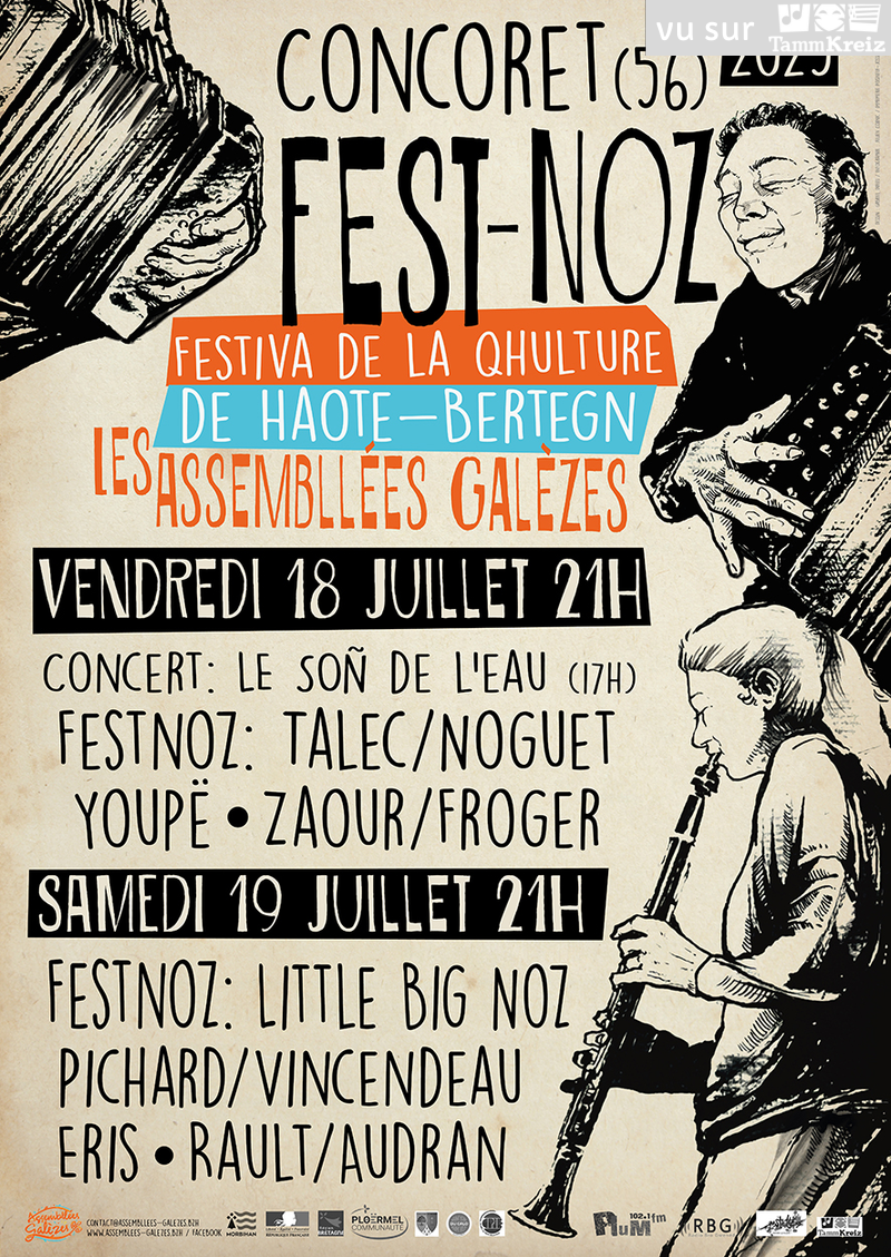 Fest Noz à Concoret
