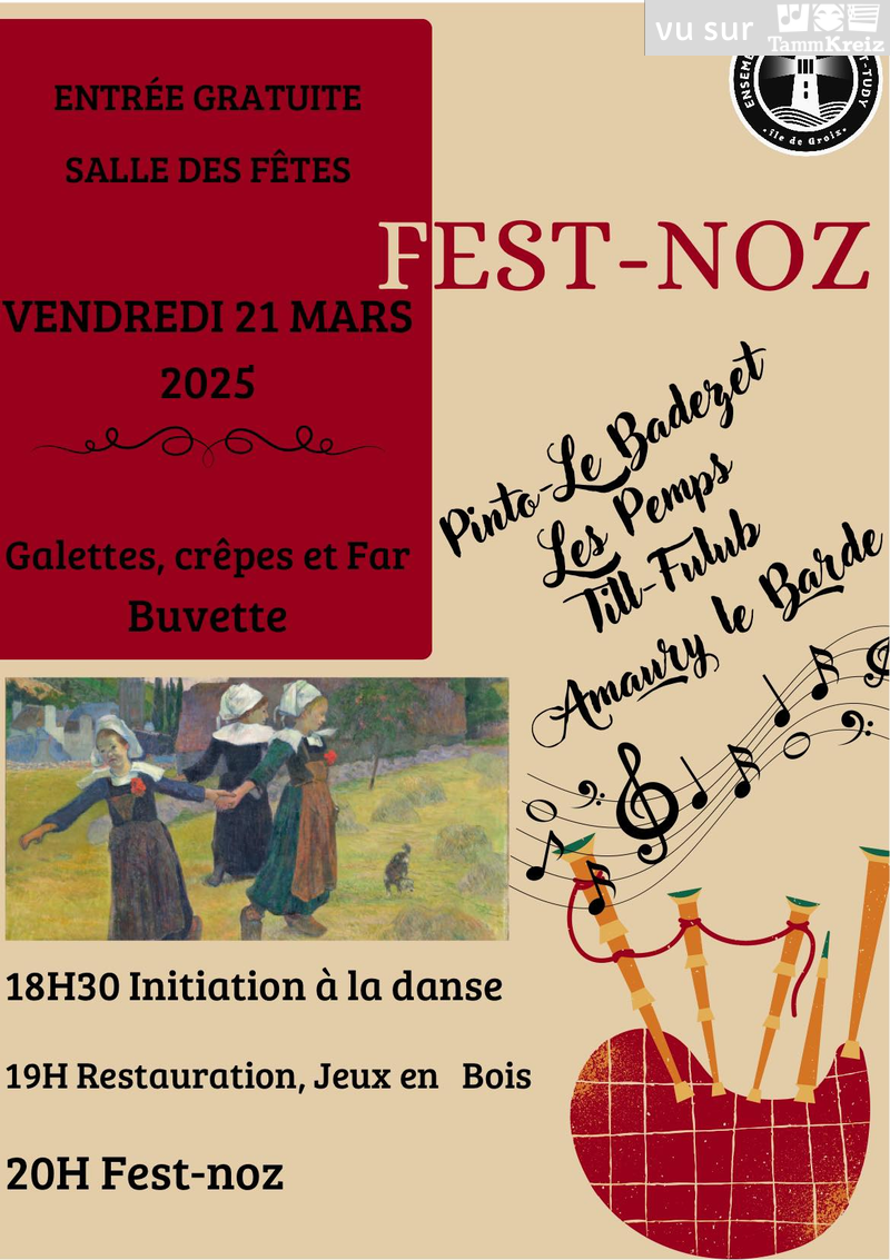 Fest Noz à Groix