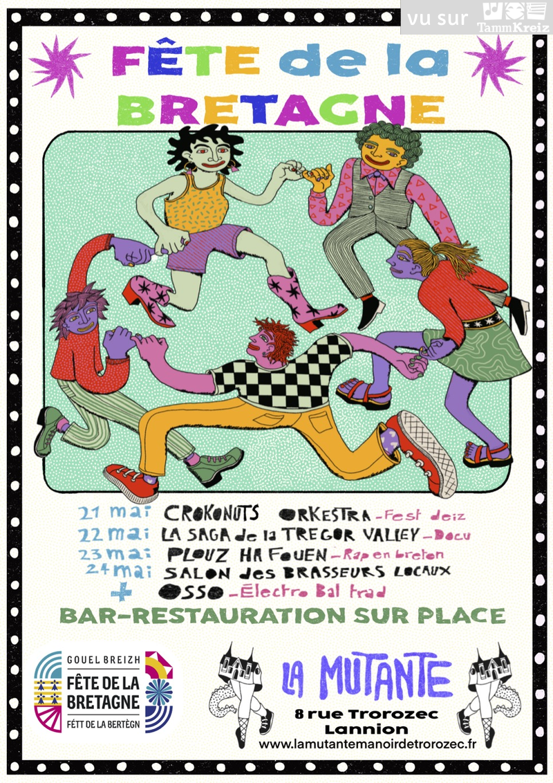 Fest Noz à Lannion