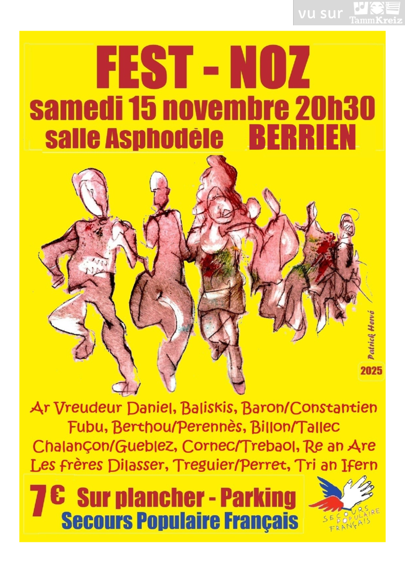 Fest Noz à Berrien