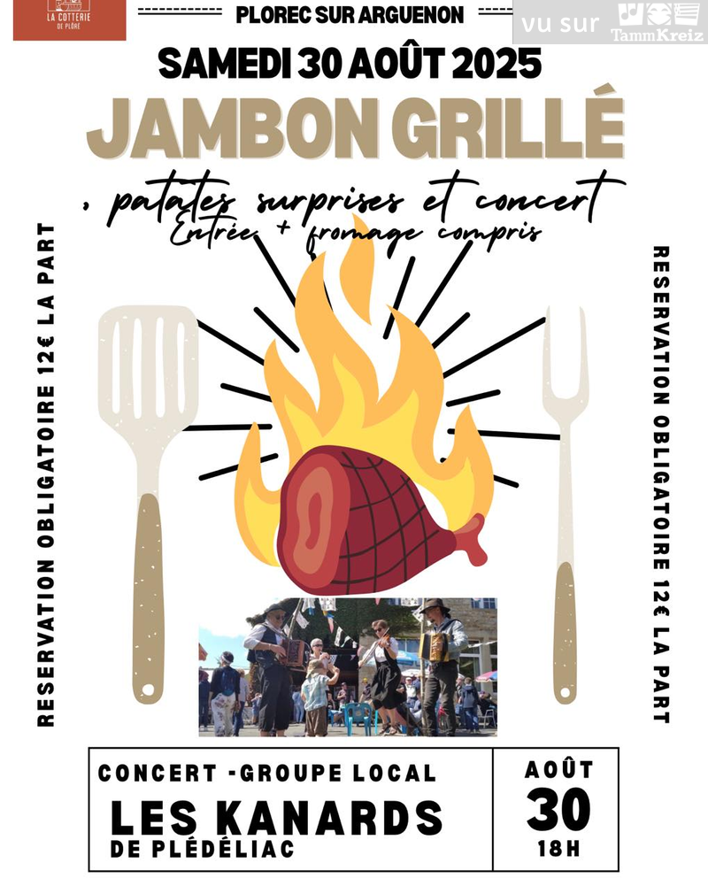 Concert à Plorec-sur-Arguenon