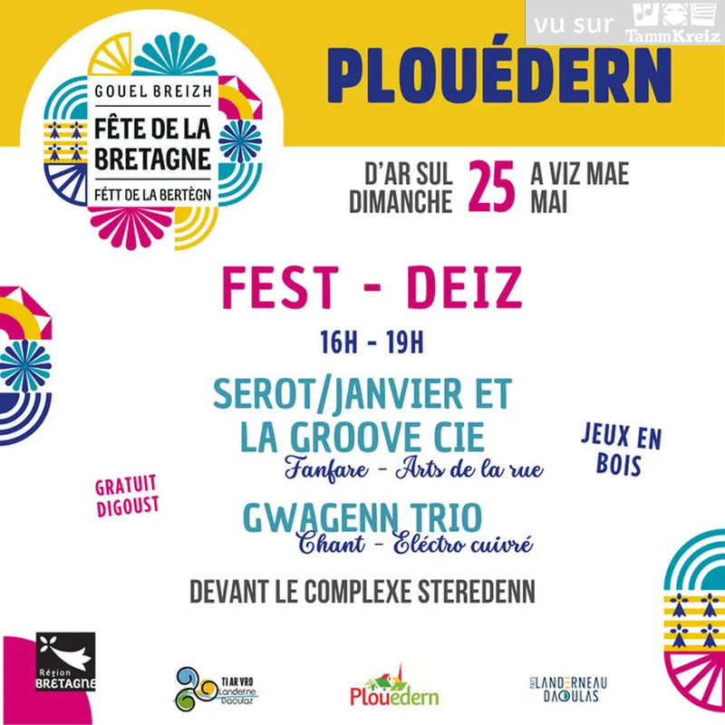 Fest Deiz à Plouédern