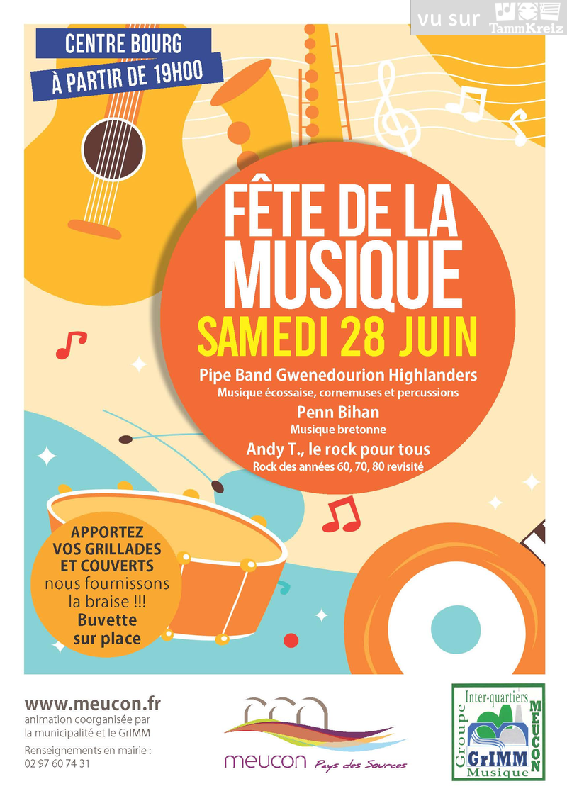 Concert à Meucon