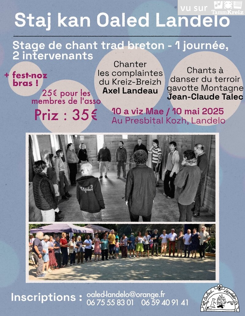 Stage à Landeleau