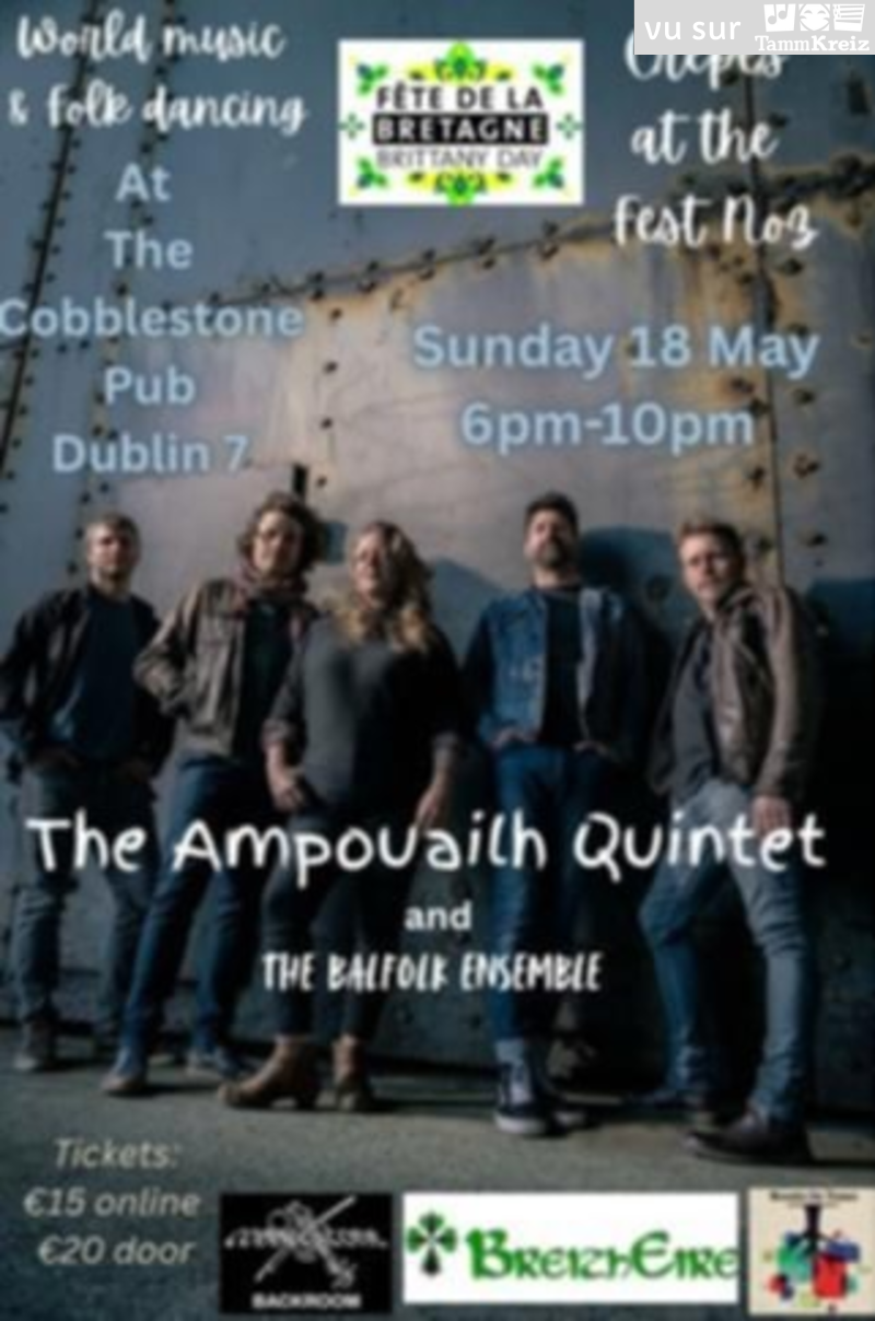 Fest Noz à Dublin