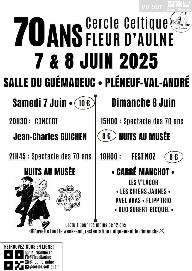 Spectacle à Pléneuf-Val-André