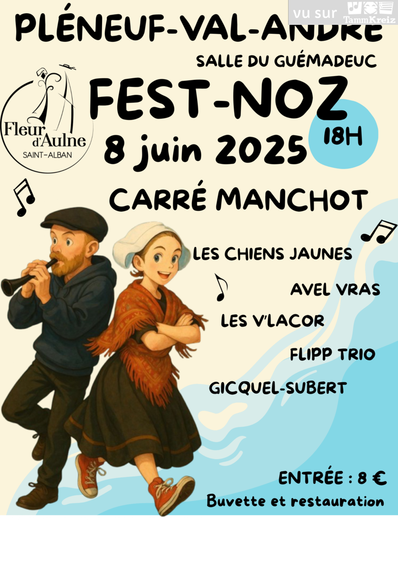 Fest Noz à Pléneuf-Val-André