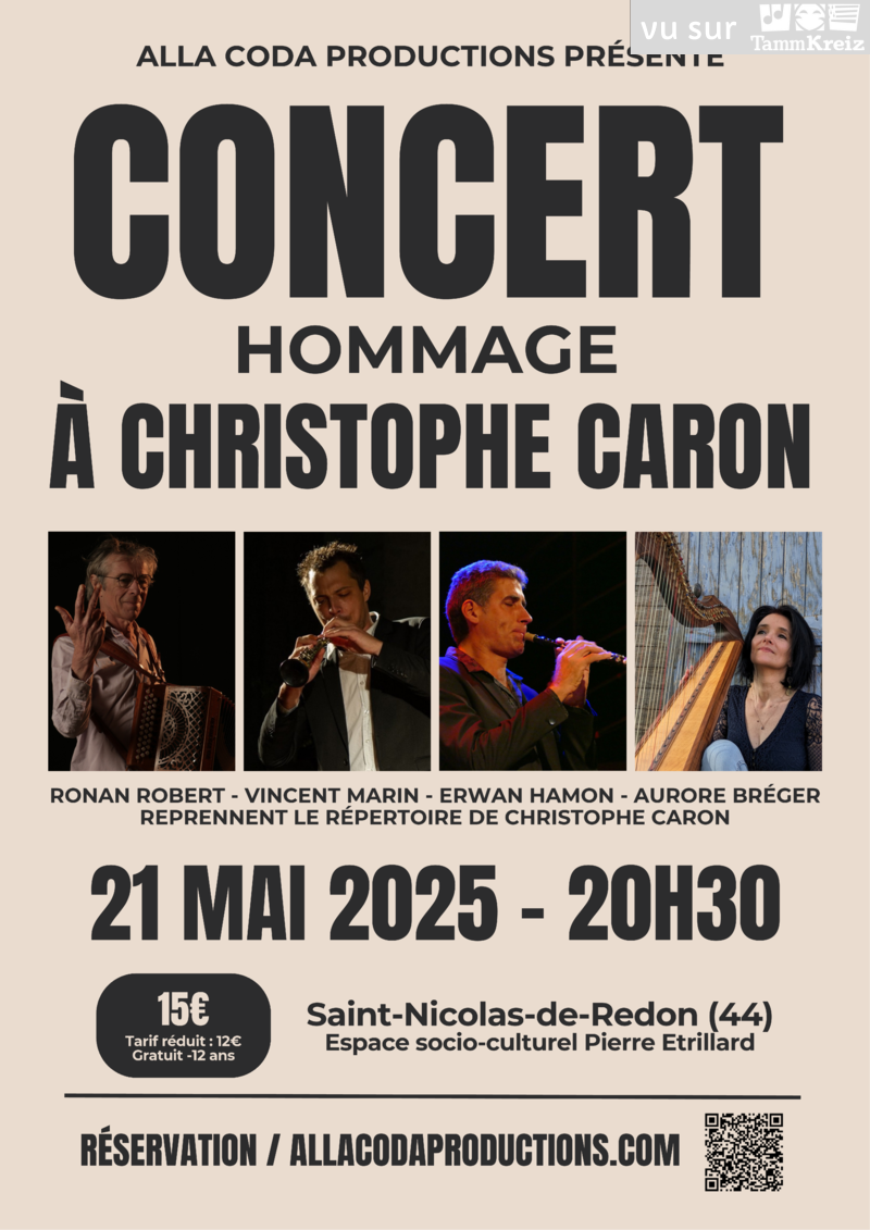 Concert à Saint-Nicolas-de-Redon