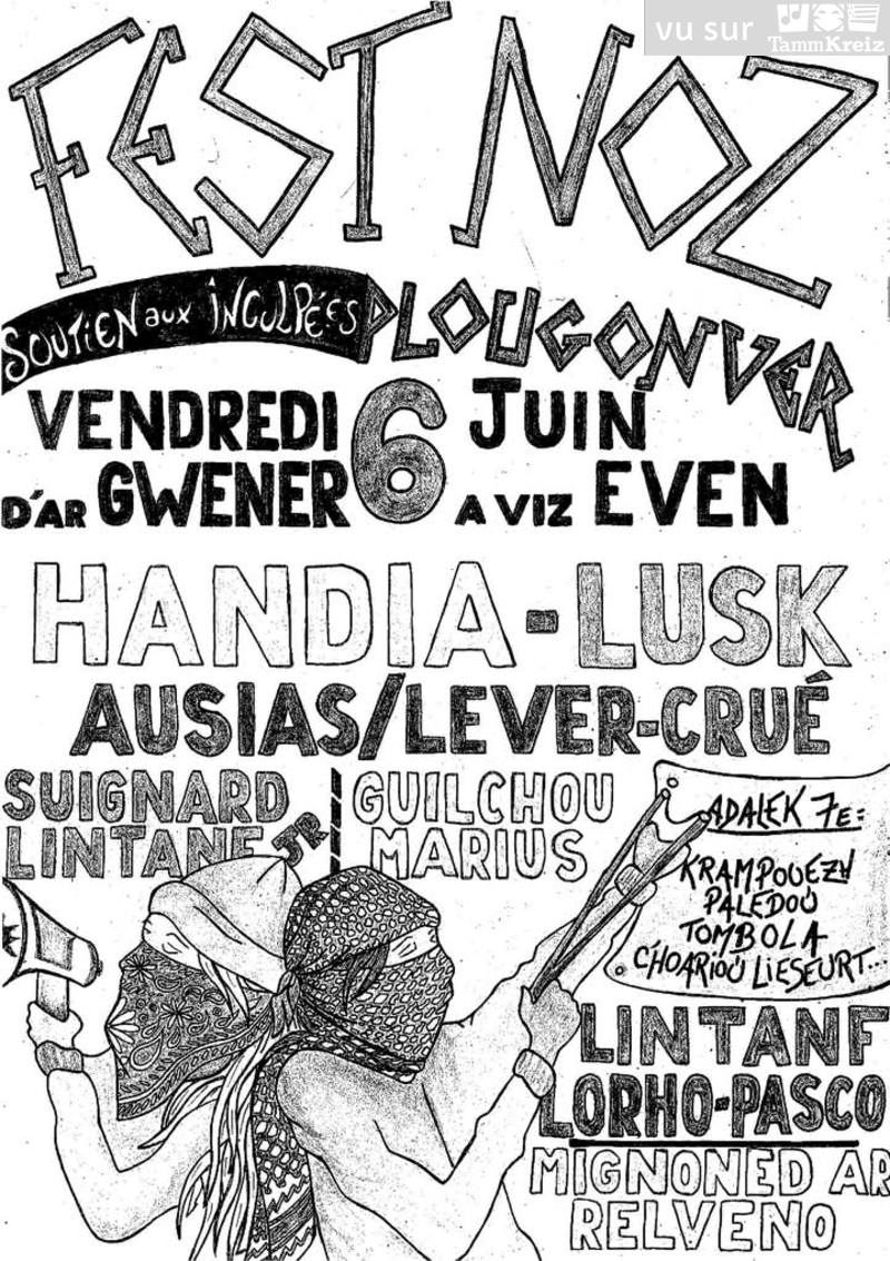 Fest Noz à Plougonver