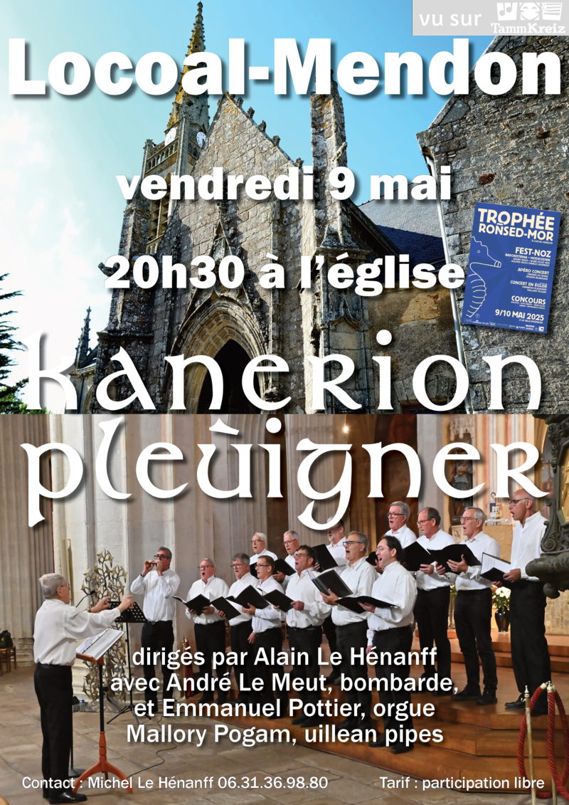 Concert à Locoal-Mendon