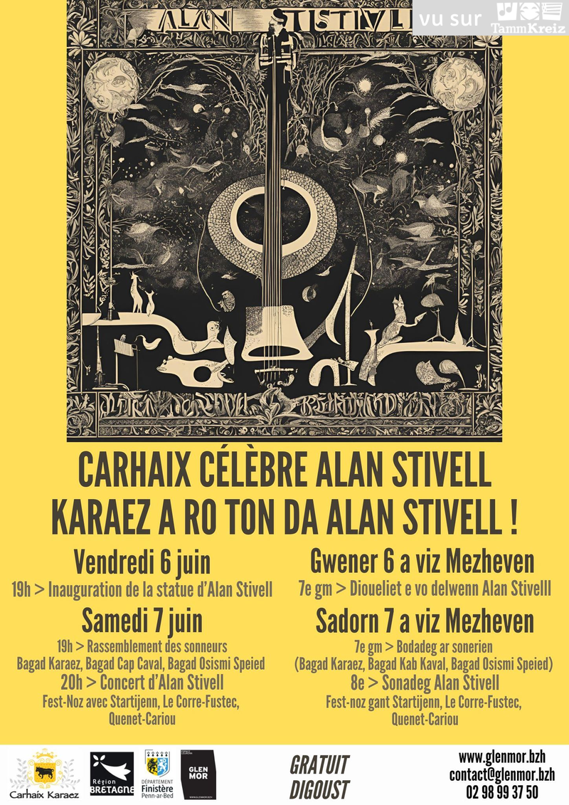 Concert et Fest-Noz à Carhaix-Plouguer