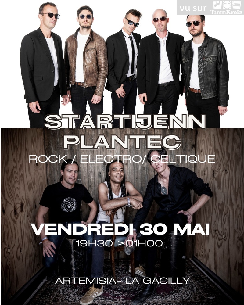 Concert à La Gacilly