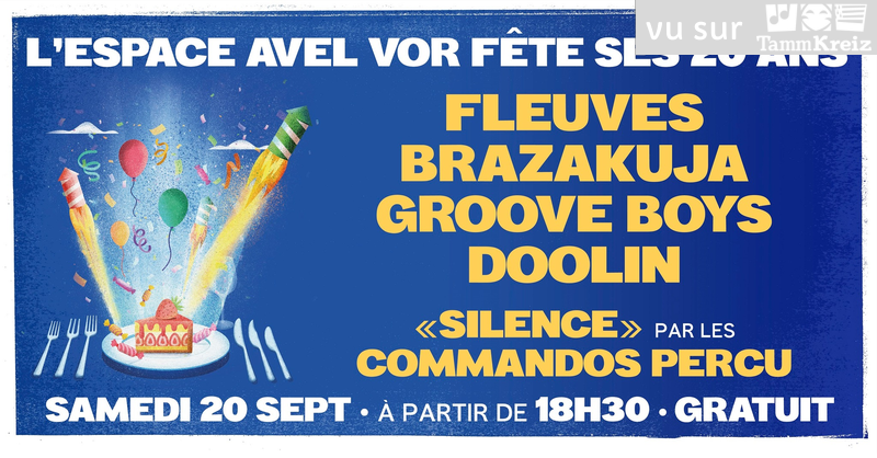 Concert à Plougastel-Daoulas