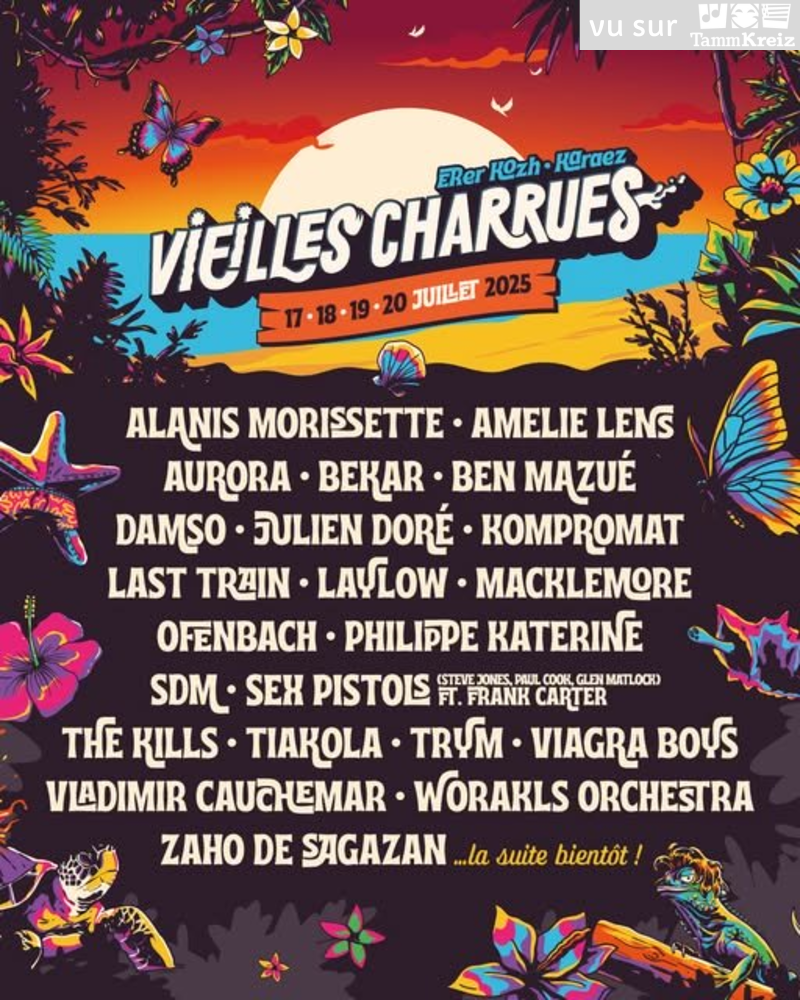 Concert à Carhaix-Plouguer