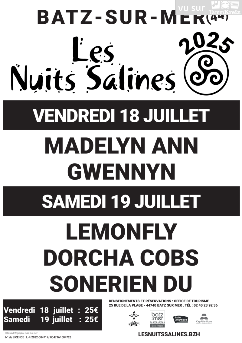 Concert à Batz-sur-Mer