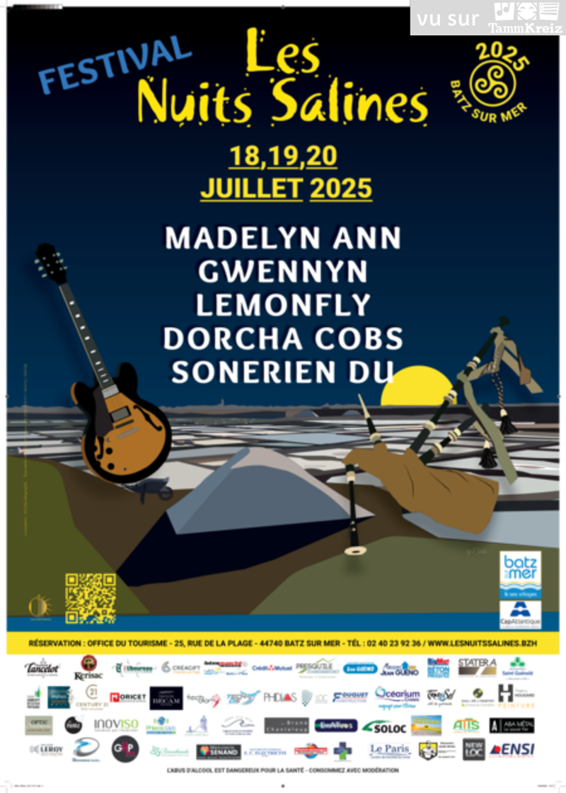 Concert à Batz-sur-Mer