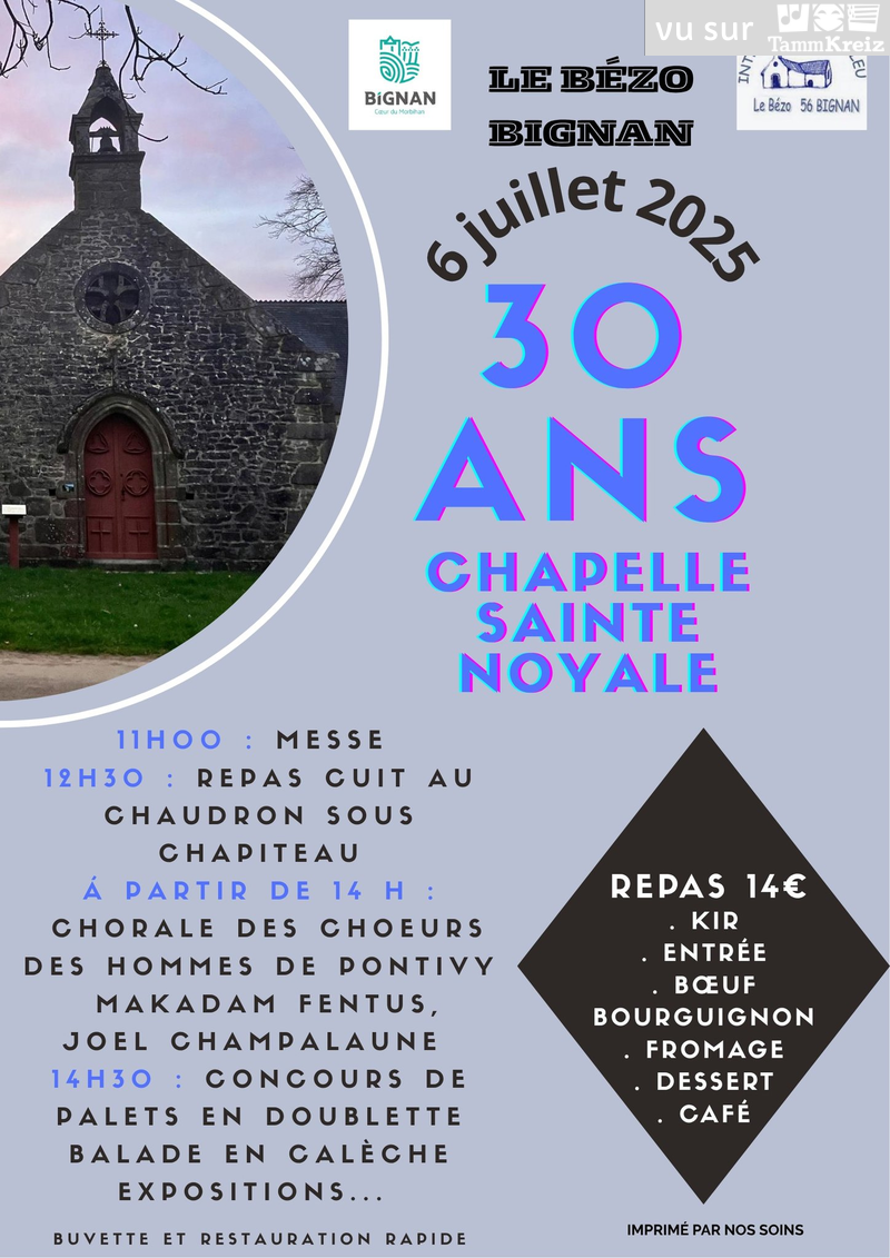 Concert et Fest-Deiz à Bignan