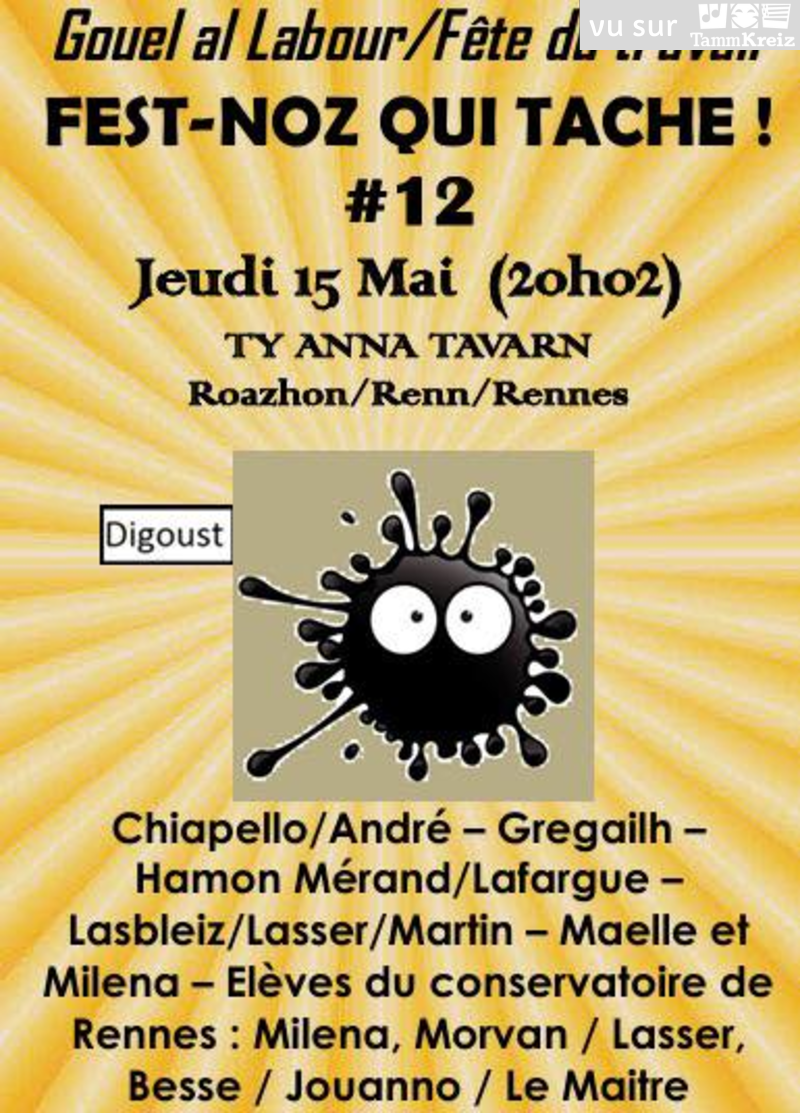 Fest Noz à Rennes