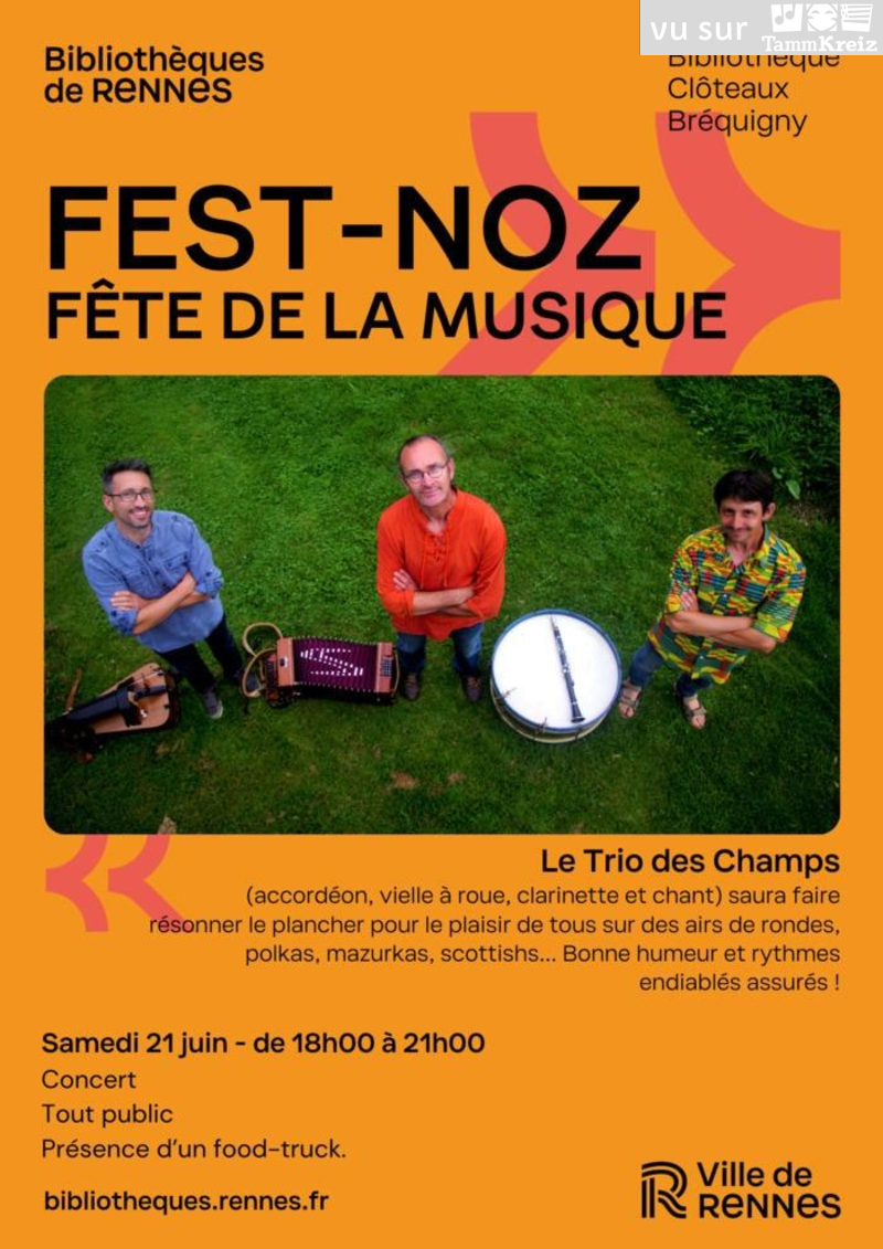 Fest Noz à Rennes