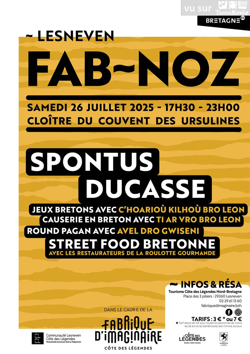 Fest Noz à Lesneven
