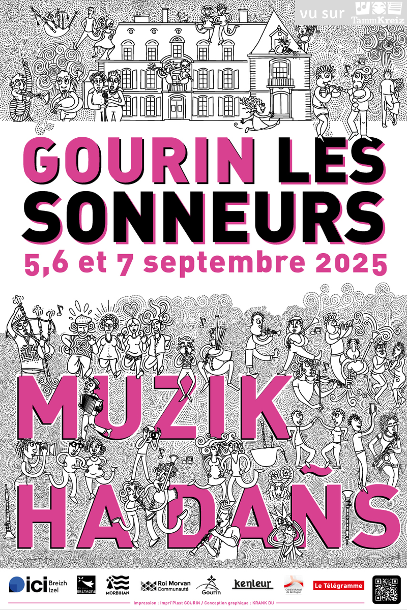 Fest Noz&nbsp;à&nbsp;Gourin