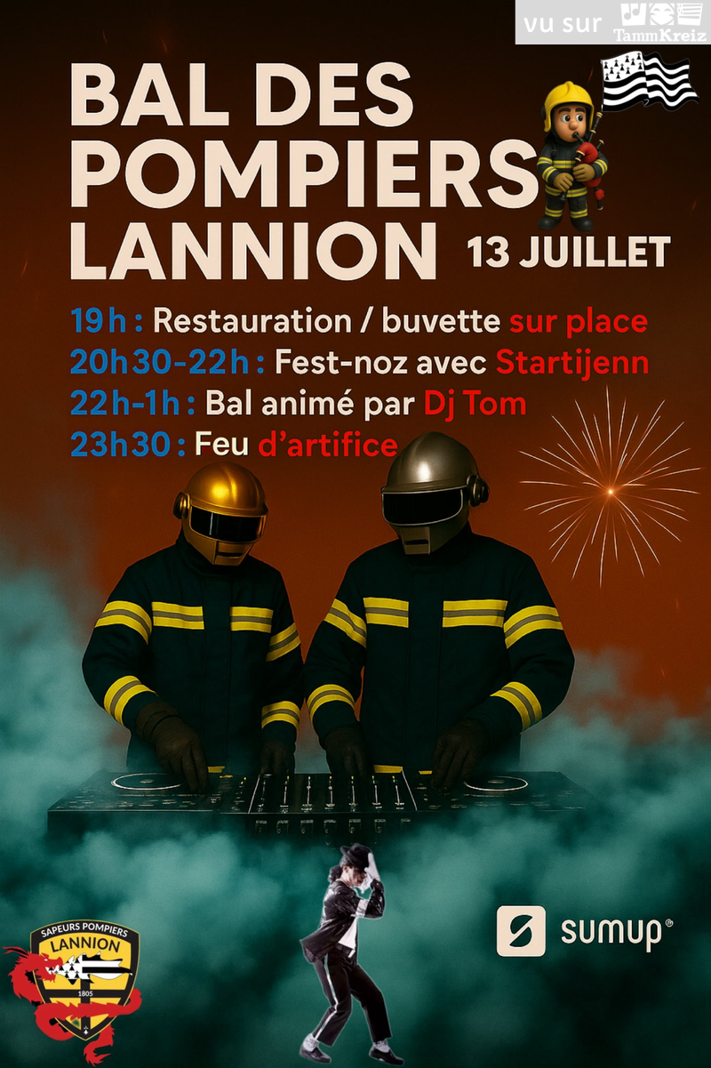 Concert et Fest-Noz à Lannion