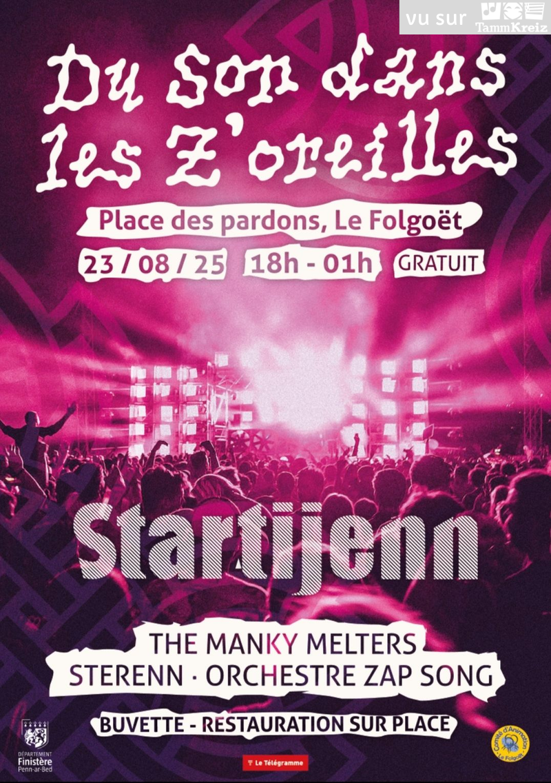 Concert et Fest-Noz à Le Folgoët