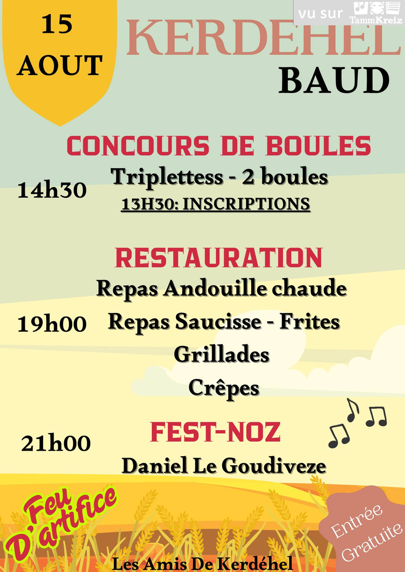 Fest Noz à Baud