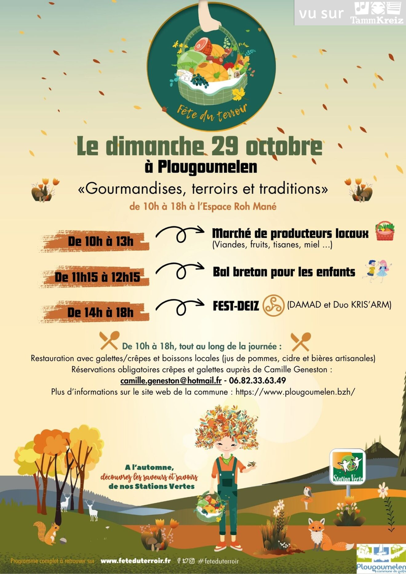 Fest Deiz à Plougoumelen