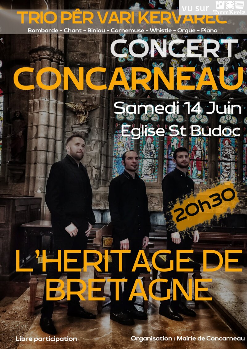 Concert à Concarneau