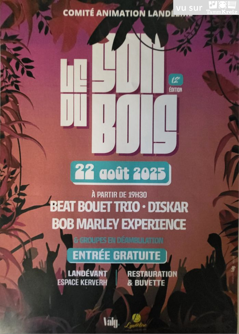 Concert et Fest-Noz à Landévant
