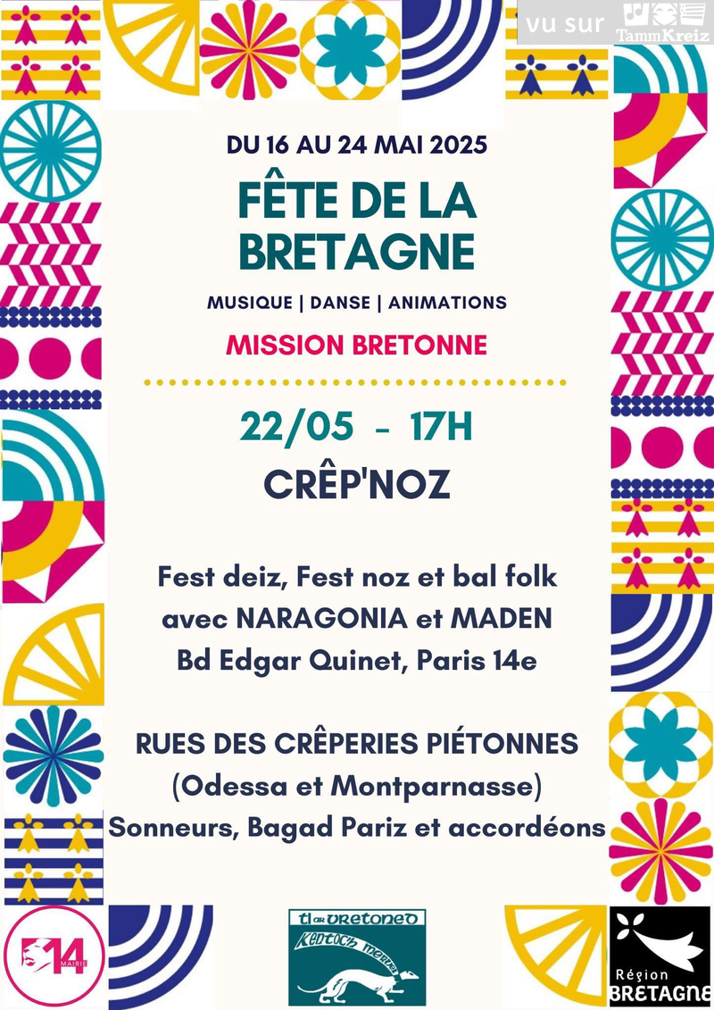 Fest-Noz/Bal folk à Paris
