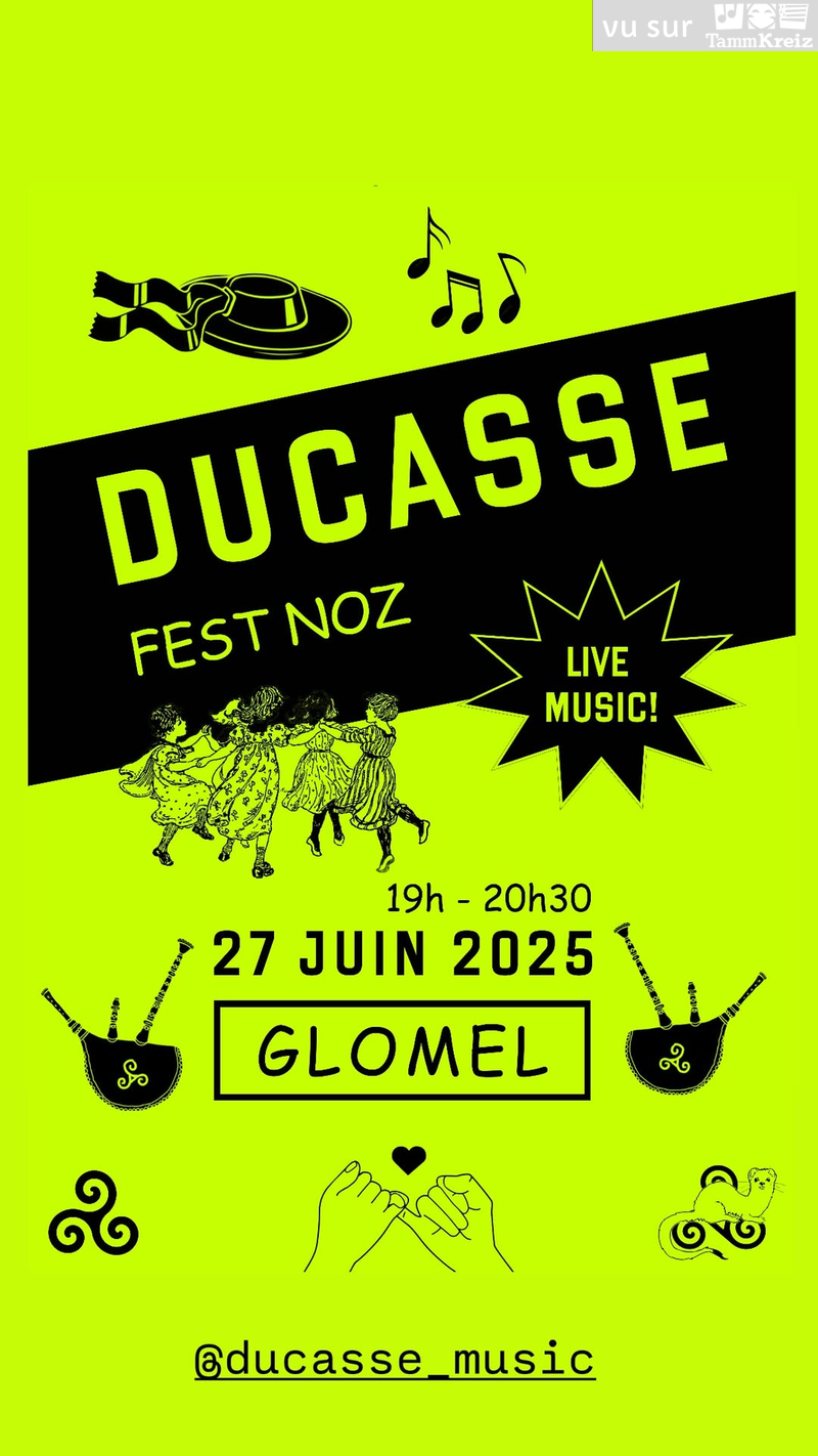 Fest Noz à Glomel