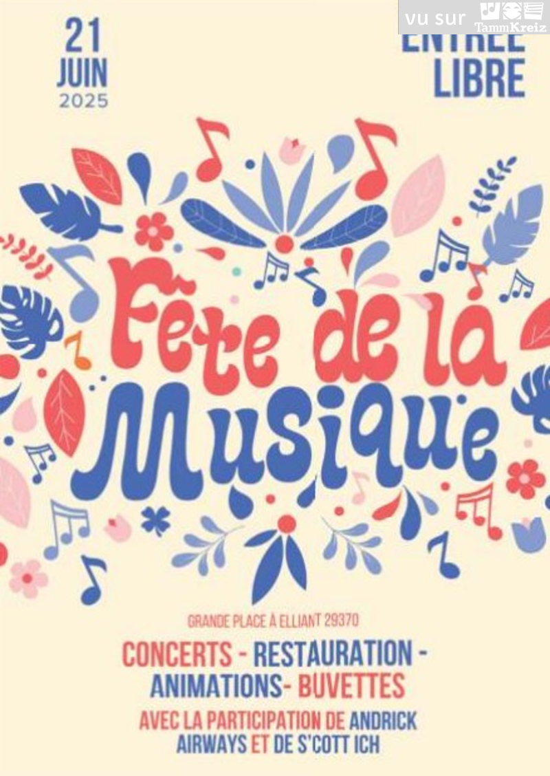 Concert et Fest-Noz à Elliant