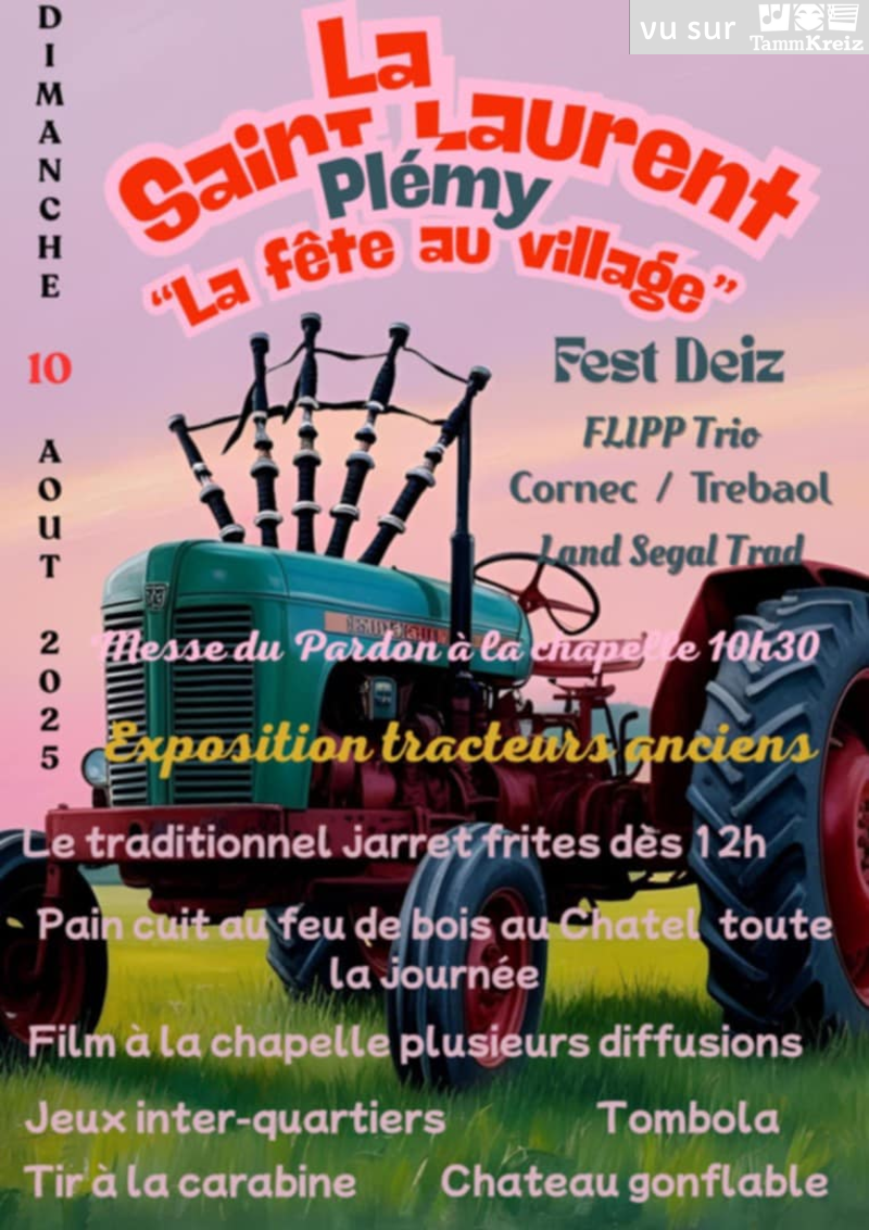 Fest Deiz à Plémy