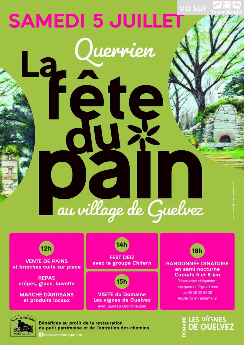 Fest Deiz à Querrien