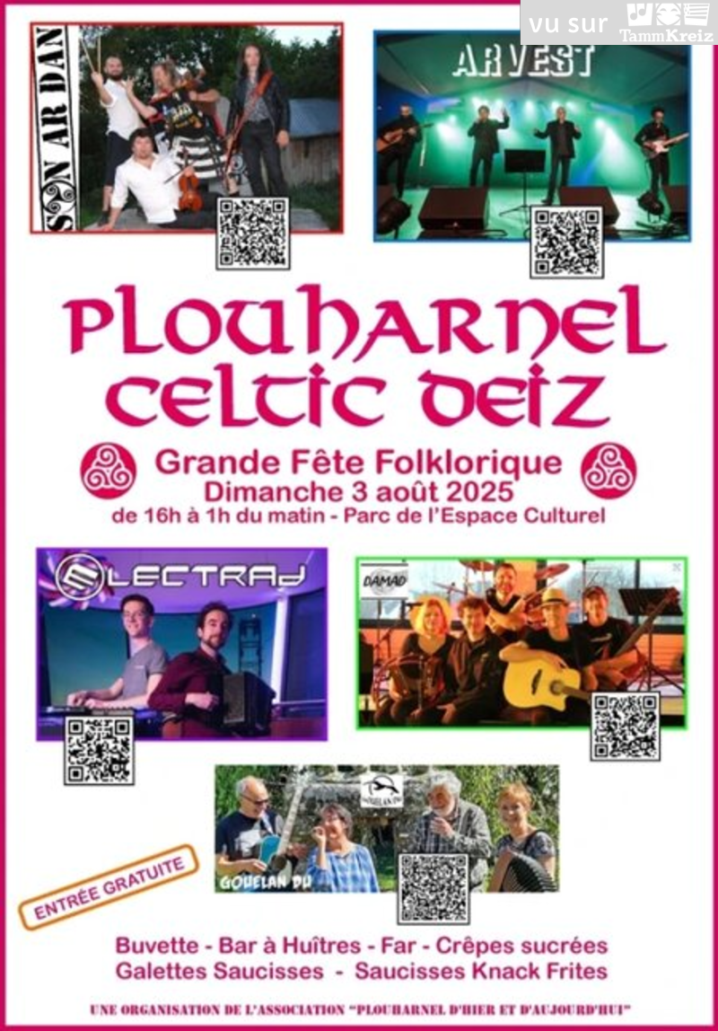 Fest-deiz ha noz à Plouharnel