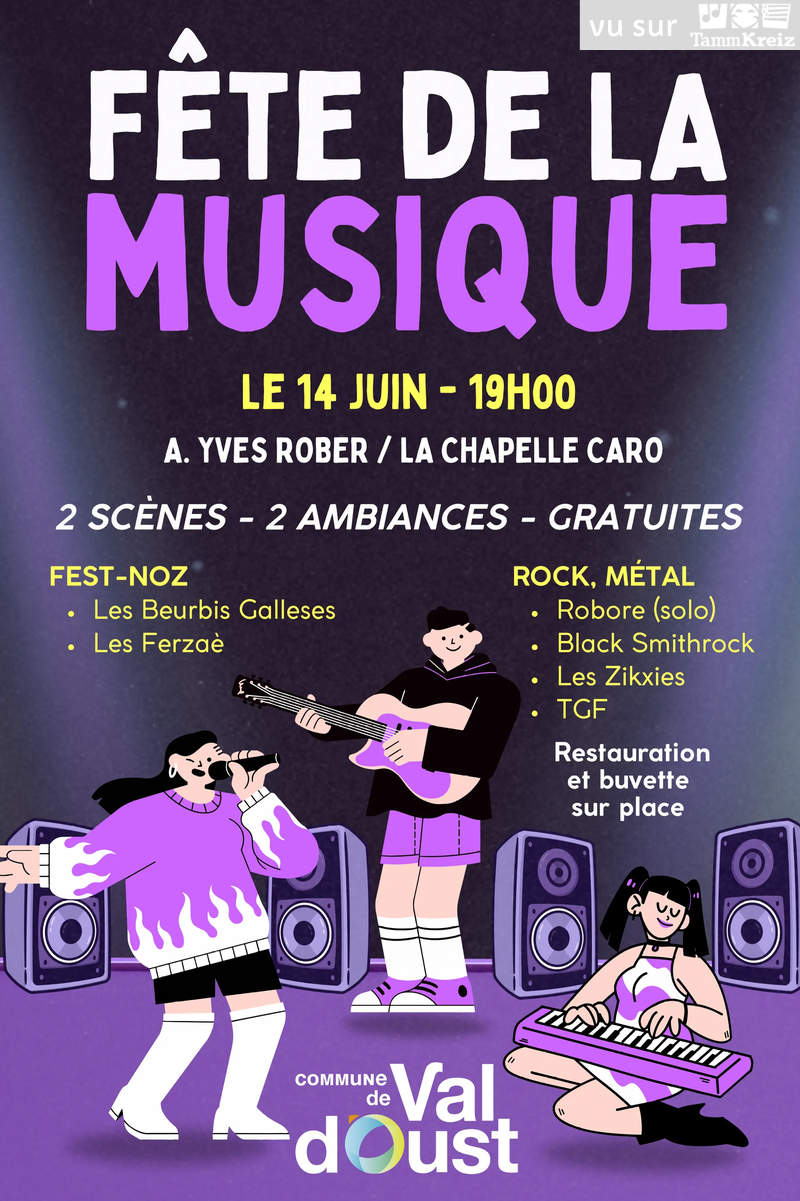Fest Noz à Val d'Oust