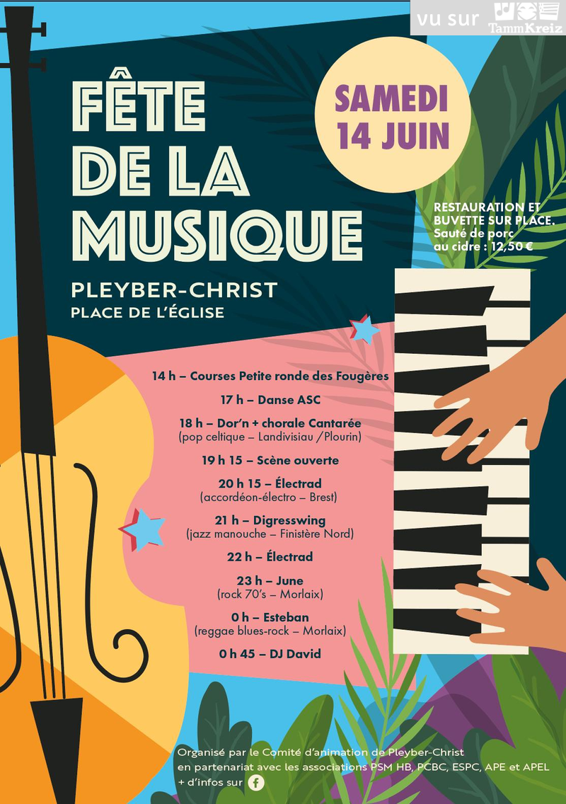 Concert à Pleyber-Christ