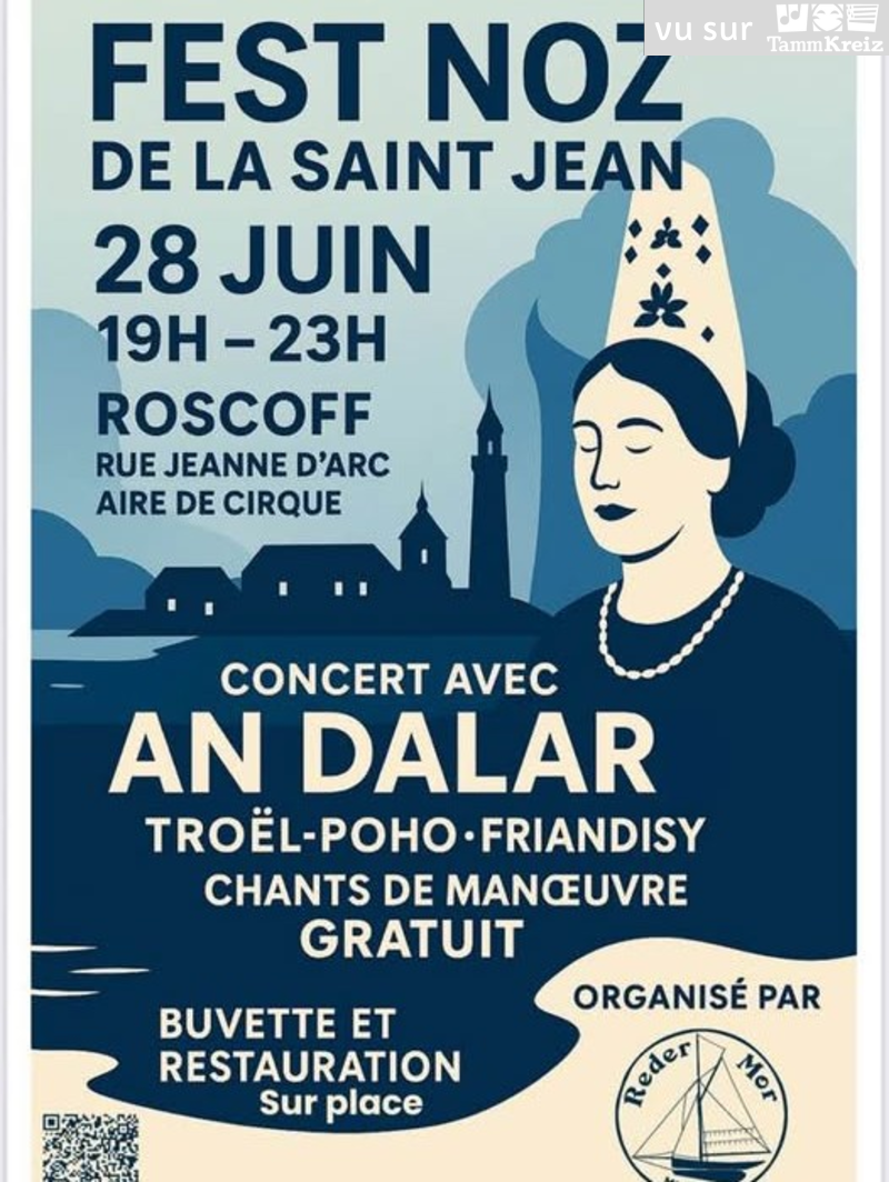 Fest Noz à Roscoff